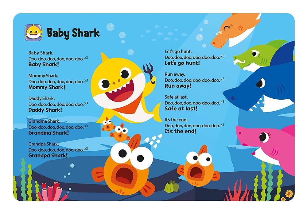 Baby Shark Sound Book Building Blocks