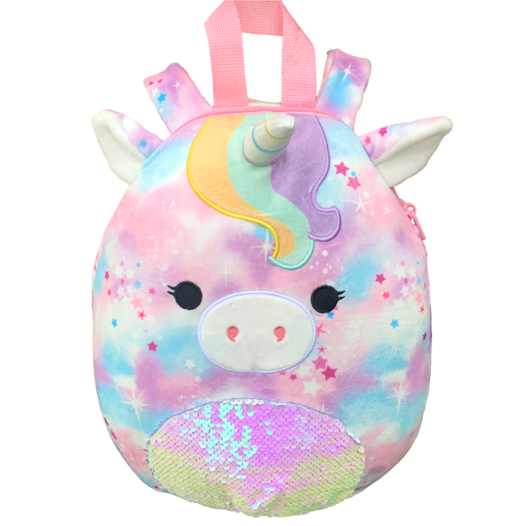 Squishmallow Backpack Nebula the Unicorn 12