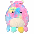 Squishmallow Opal the Octopus Backpack 12" RARE Kellytoy