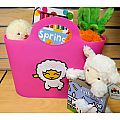 Personalized Easter Tote - waterproof, reusable, perfect for the beach