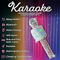 Sing Along Bling Karaoke Microphone