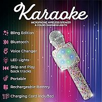 Sing Along Bling Karaoke Microphone