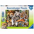 Big Cat Nap 200pc Puzzle