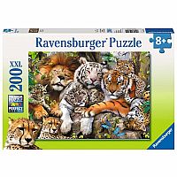 Big Cat Nap 200pc Puzzle