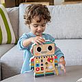 Blinkity Bot Light Up Busy Board for Toddlers