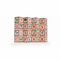 Uncle Goose German Alphabet Wooden Blocks