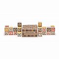 Uncle Goose German Alphabet Wooden Blocks