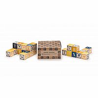 Uncle Goose Greek Alphabet Wooden Blocks