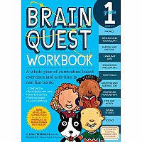 Brain Quest Workbook Grade 1