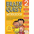 Brain Quest Workbook Grade 2