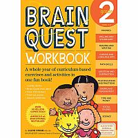 Brain Quest Workbook Grade 2