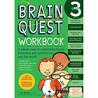 Brain Quest Workbook Grade 3