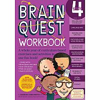 Brain Quest Workbook Grade 4