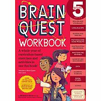 Brain Quest Workbook Grade 5