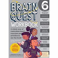 Brain Quest Workbook Grade 6