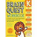 Brain Quest Workbook Kindergarten