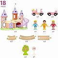 BRIO 33312 Disney Princess Castle Set