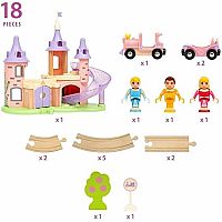 BRIO 33312 Disney Princess Castle Set