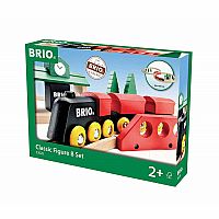 33028 BRIO Classic Figure 8 Set  Ages 2+