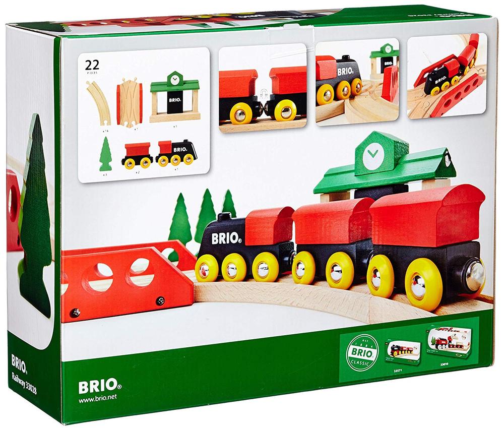Brio Classic Figure 8 Set Building Blocks