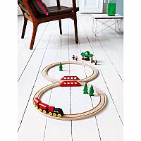 33028 BRIO Classic Figure 8 Set  Ages 2+
