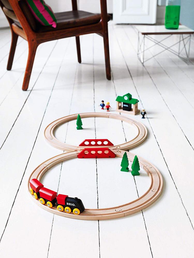 Nautisk Let at læse kollektion Brio Classic Figure 8 Set - Building Blocks