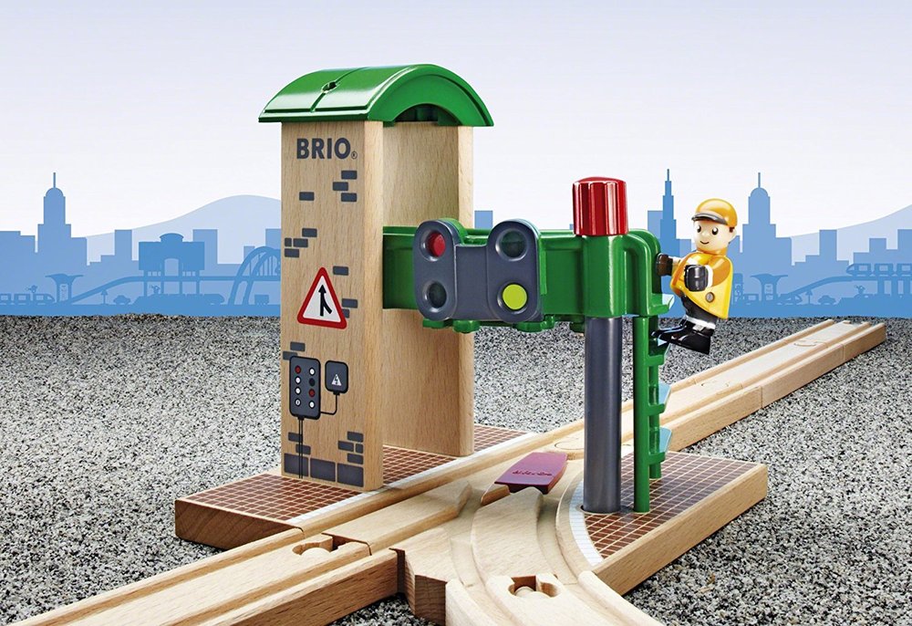 Brio Signal Station Building Blocks