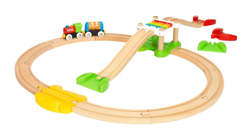 Brio My First Railway Beginner Pack Train Set Building Blocks