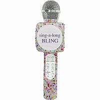 Sing Along Bling Karaoke Microphone