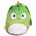 Squishmallow Denton the Chameleon Backpack 12" RARE Kellytoy