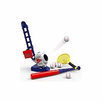Baseball and Tennis Pitching Machine Set 