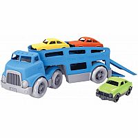 Green Toys Car Carrier