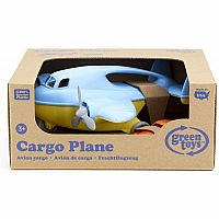 Green Toys Cargo Plane with Mini Fastback