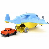 Green Toys Cargo Plane with Mini Fastback