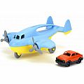 Green Toys Cargo Plane with Mini Fastback