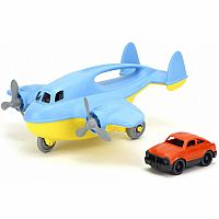 Green Toys Cargo Plane with Mini Fastback