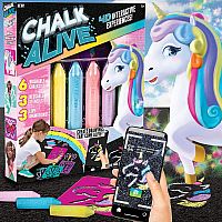 Chalk Alive Unicorn