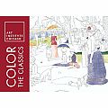 The Art Institute of Chicago Adult Coloring Book
