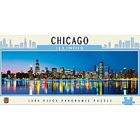 Chicago 1000pcs Puzzle