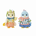 Calico Critters Citrus Bird Family Duo