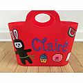 Personalized Easter Tote - waterproof, reusable, perfect for the beach