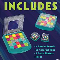 Color Slam Sliding Puzzle Game