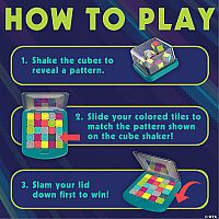 Color Slam Sliding Puzzle Game