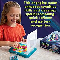 Color Slam Sliding Puzzle Game