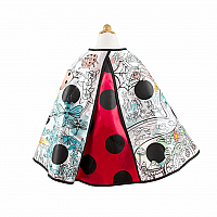 Color-A-Cape Ladybug 