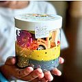 Dough House Construction Trucks Magical Sensory Dough Jar 16oz