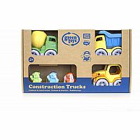 Green Toys Construction Vehicle 3 pack