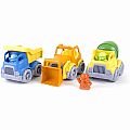 Green Toys Construction Vehicle 3 pack