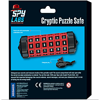 Spy Labs: Cryptic Puzzle Safe  548007  
