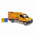 Bruder 2682 MB Sprinter Municipal Waste Disposal